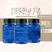 DERBY PILLS DOPING AYAM ORIGINAL 100% IMPORT THAILAND ORIGINAL