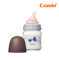 【Combi】真實含乳寬口玻璃奶瓶120ml