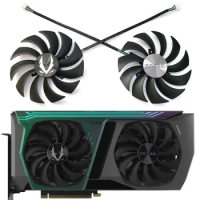 NEW CF1010U12S GAA8S2U RTX 3070 AMP Holo LHR GPU fan，For ZOTAC GAMING GeForce RTX 3070 AMP Holo LHR Graphics card cooling fan