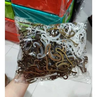 gantungan bebek kaos kaki / 1 KILO GANTUNGAN / HANGER KAOS KAKI WARNA CAMPUR (1kg)