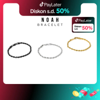 PROJECT NINETYSEVEN - NOAH Bracelet - Gelang Tangan Pria Wanita Titanium Anti Karat Rantai Tambang M
