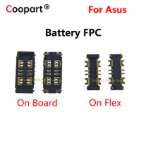 2pcs/lot Coopart Inner FPC Connector Battery Holder Clip Contact for ASUS ROG PHONE /ROG PHONE II /ZS600KL ZS660