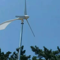 家用風力發電機600w-5000w24v48v牧場養殖場廠家直銷微風發電