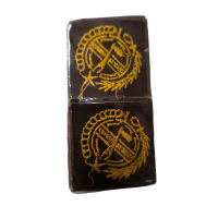 100pcs bordir pramuka tunas putra emblem tunas pramuka