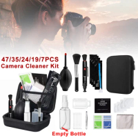 7-47PCS Camera Cleaner DSLR Lens Digital Camera Sensor Cleaning Set for Sony Fujifilm Nikon Canon SLR DV Cameras Clean Kit