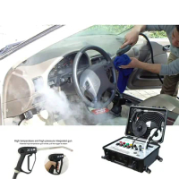 Water Jet Portable Car Washer Machine steam cleaner for cars vacuum cleaner steam pressurized steam cleaner