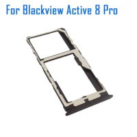 New Original Blackview Active 8 Pro SIM Card Holder SIM Card Tray Slot Adapter Accessories For Black