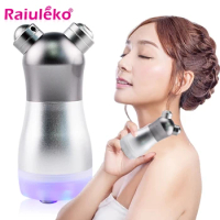 No Needle Mesotherapy Electroporation RF Facial Machine Radio Frequency Skin LED Photon Rejuvenation Face Lifting Massager
