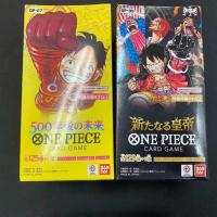 Hot One Piece Card Game Set OP01-OP12 Eb01-02 Prb-01 Japanese Version Anime Tcg Booster Box Card Col