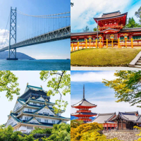 【吉航旅遊】精緻假期台北神戶大阪動物王國環球影城清水寺嵐山渡月橋螃蟹海鮮國產牛五日-長榮航空