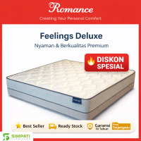 Romance Spring Bed Feelings Deluxe Kasur Tanpa Divan/Sandaran