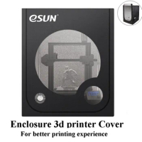 eSUN Large Enclosure 3D Printer Cover Humidity monitor Constant Temp Tent Dustproof for Ender-3 3S 3Pro Ender-5 CR-10 10S