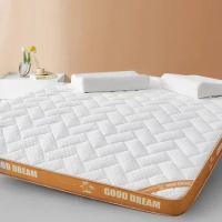 Mattress Topper Bedroom Furniture Accessories Portable Mattress Queen Size Multifunction Latex Memory Sponge Sleep Tatami