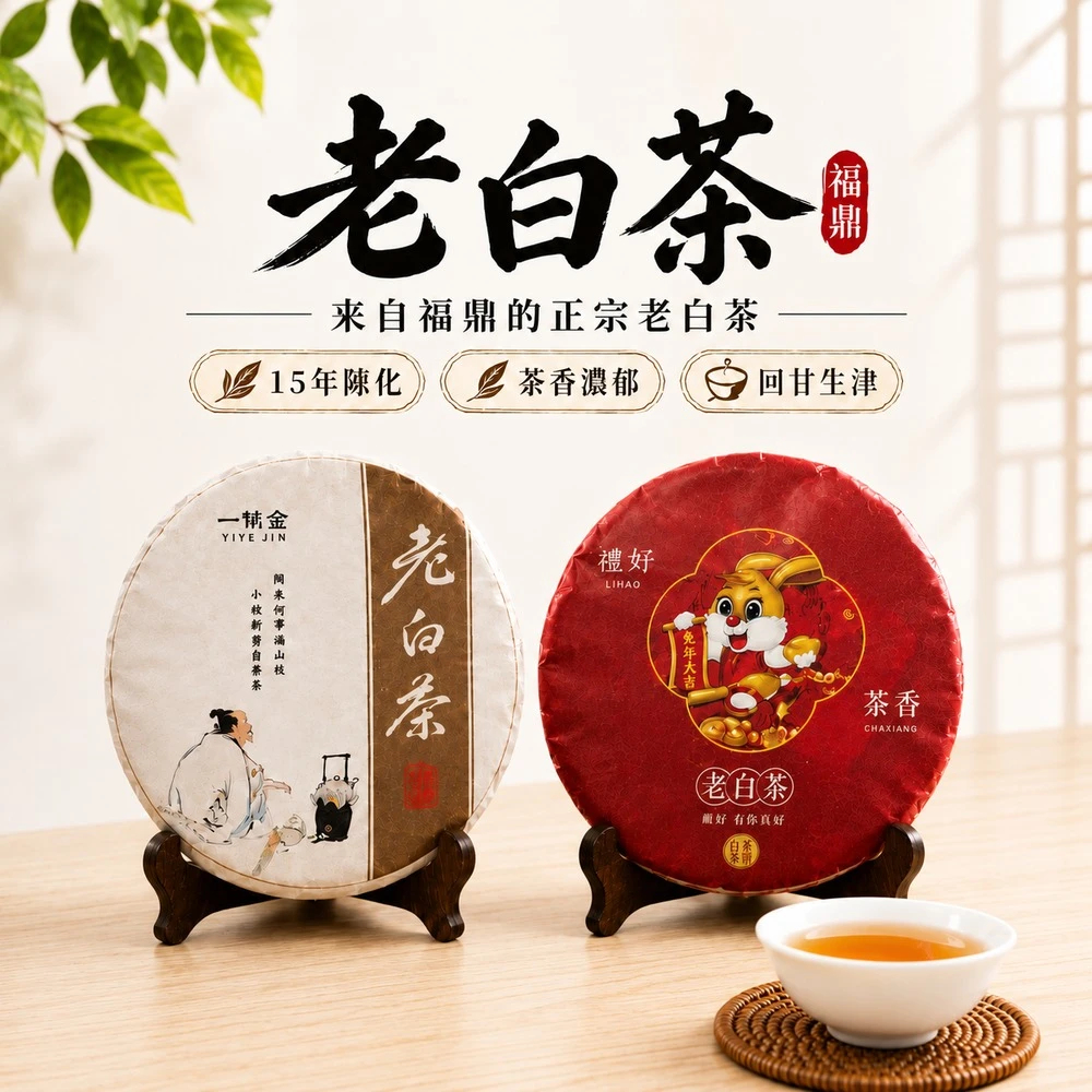 福鼎白茶2015的價格推薦- 2026年10月| 比價比個夠BigGo