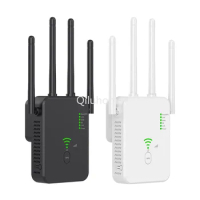 Wifi Booster Dual Band Remote Extender 5GHz Wi-Fi Signal Amplifier Repeater Wireless 5G WiFi Relay Repeater 1200mbps Router