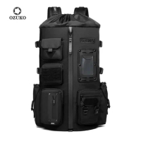 Ozuko Basketball Backpack Hot Sale Multi-functional Large Capacity Sports Backpack Outdoor Waterproof Men's Backpack