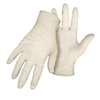 【YS】拋棄式無粉PVC塑膠手套-袋裝4包組(真空包裝 袋裝 無塵室可用)