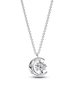 สร้อยคอ Moon & Spinning Tree of Life Pendant