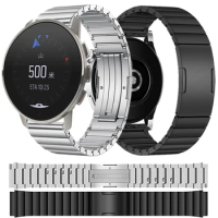 Titanium Metal Watch Band For SUUNTO 9 PEAK Strap 22mm Wrist Bracelet Watchbands Wristbands Bands Accessories Belt Replacement