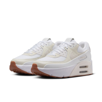 NIKE 休閒鞋 女鞋 運動鞋 氣墊 厚底 AIR MAX 90 LV8 米白 FD4328-111 (3W5749)