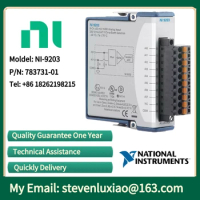 NI-9203 783731-01 200 kS/s, plus or minus 20 mA, 8 channel C series current input mold piece
