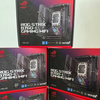 【台灣公司 可開發票】ASUS/華碩 ROG Z690 Z790 B660 B760-I GAMING WIFI ITX 猛禽主板