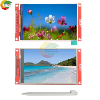 Ziqqucu New 4.0 Inch SPI Serial LCD Touch Screen Module 480*320 TFT Display Module ST7796S Drive SPI Serial LCD Display Module