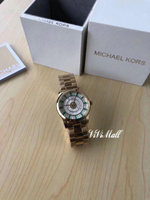 『Marc Jacobs旗艦店』現貨 MichaelKors｜MK5730｜MK｜經典個性水晶鑽中性腕錶