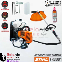 HARGA DISKON!! Stihl Mesin Potong Rumput Gendong FR 3001 Brush Cutter 2 Tak FR3001