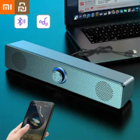 Xiaomi Youpin Wired Computer Speakers Stereo Subwoofer Soundbar for Desktop Laptop PC TV Mini Speaker Home Appliances