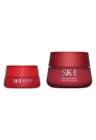 SK-II 2件套裝 美之匙 SKII “大眼眼霜”眼部護膚精華  15g + 美之匙 SKII 致臻能量精華霜  80g