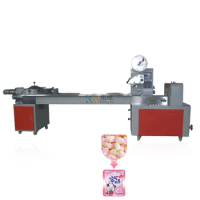 Factory Supplying Cranberry Big Bag Small Pocket Scale Cookies Biscuits Fruits Vegetables Pillow Type Packing Machine