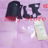 New 6D 6D Mark II 6D2 Rubber Body 3 Piece Sets Rubber Grip Rubber Front Cover Rubber for Canon 6D