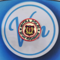 mitra polri satpam bordir seragam