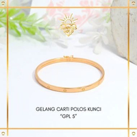 GELANG EMAS MODEL TERBARU TANPA PERMATA EMAS MUDA KADAR 6K (300) & 8K (375) GELANG BANGLE TERBARU KO