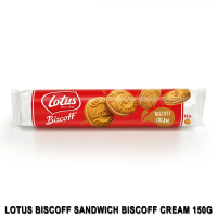 Lotus Biscoff Sandwich Biscoff Cream 150g