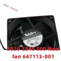 For HP Z820 Z840 800 New fan 647113-001 Workstation Cooling 420 440 Mute