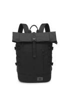 Swiss Polo Men's Laptop Backpack (背囊) - 黑色