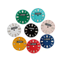 For Seiko Watch Dial 28.5mm NH35 NH36 ETA2836 2815 2813 Case Automatic Movement Free Customization Available LOGO Noctilucent