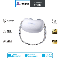 Amgras LuxeBud Bag Bluetooth Earphone Open Wireless  Earbuds  Low Latency Bluetooth 5.4 IPX5 Speaker