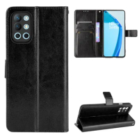 Fashion Wallet PU Leather Case Cover For OnePlus 9R/Oneplus 9 9 Pro/Oneplus 8 Flip Protective Phone Back Shell With Card Holders