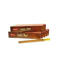 [綺異館]印度線香- 檀香系列 Sandesh Sandal Wood  熱門品!