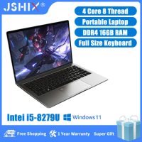 Intel 8th Gen Core i5 8279U Gaming Laptop 15.6 Inch DDR4 16GB RAM 512GB 1TB SSD Windows 11 Metal Body Business Portable Computer