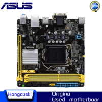 Used H81I-PLUS Mini ITX For ASUS H81I-PLUS/BM1AD1/DP_MB original USB3.0 motherboard Socket LGA 1150 DDR3 H81 Desktop Motherboard