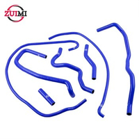 For Ford Fiesta Mk6 ST 150 Ancillary Silicone Hose Kit