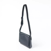 COACH Tas COACH HOUSTON MONOGRAM BLACK FLAP SHOULDER BAG 100% ORIGINAL