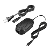 CA-110 AC Adapter Power Supply Charger Kit For Canon VIXIA HF M50M500 HF-R70HF-R700R50R60R200~R800 LEGRIA HF R206 R26 Camcorders