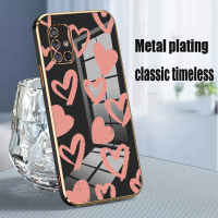 เคสโทรศัพท์สำหรับ Samsung A71 [5G] ความรัก เคสนิ่ม วัสดุ TPU ลายการ์ตูน
