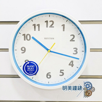 ◆明美鐘錶眼鏡◆RHYTHM 麗聲鐘/CMG600/日系簡約靜音掛鐘/時鐘 CMG600