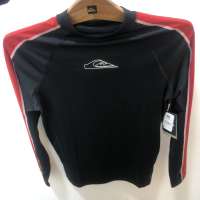 Baju Renang Pria Quiksilver Original griff UPF50 Black New
